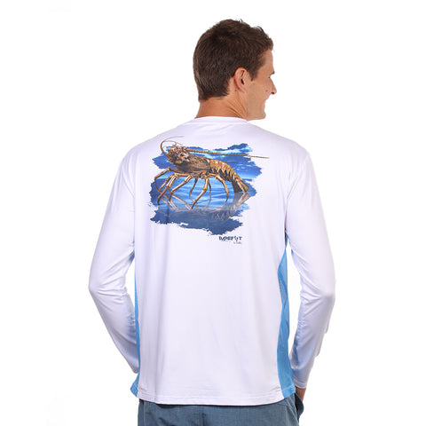 Image of Long Sleeve Lobster Dive T-Shirt