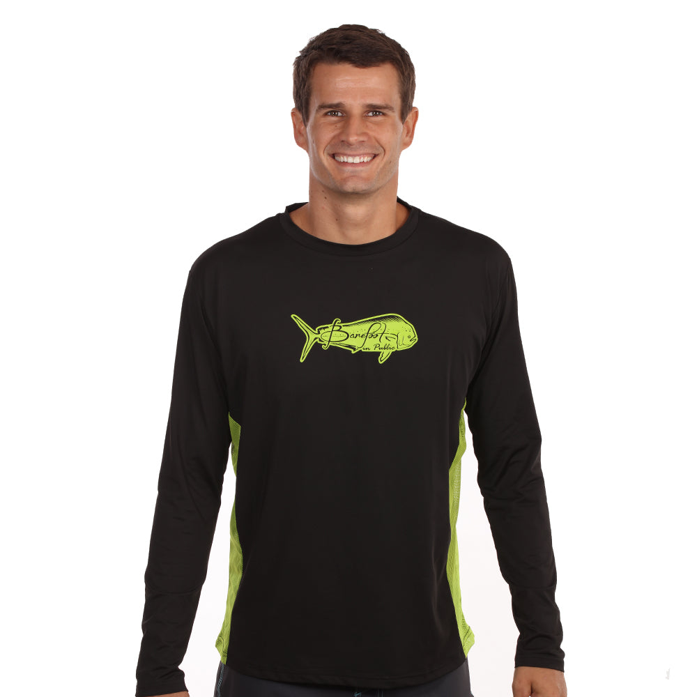 Mahi Mahi Dolphin Fish Long Sleeve T-Shirt for Sale by FromThe8Tees