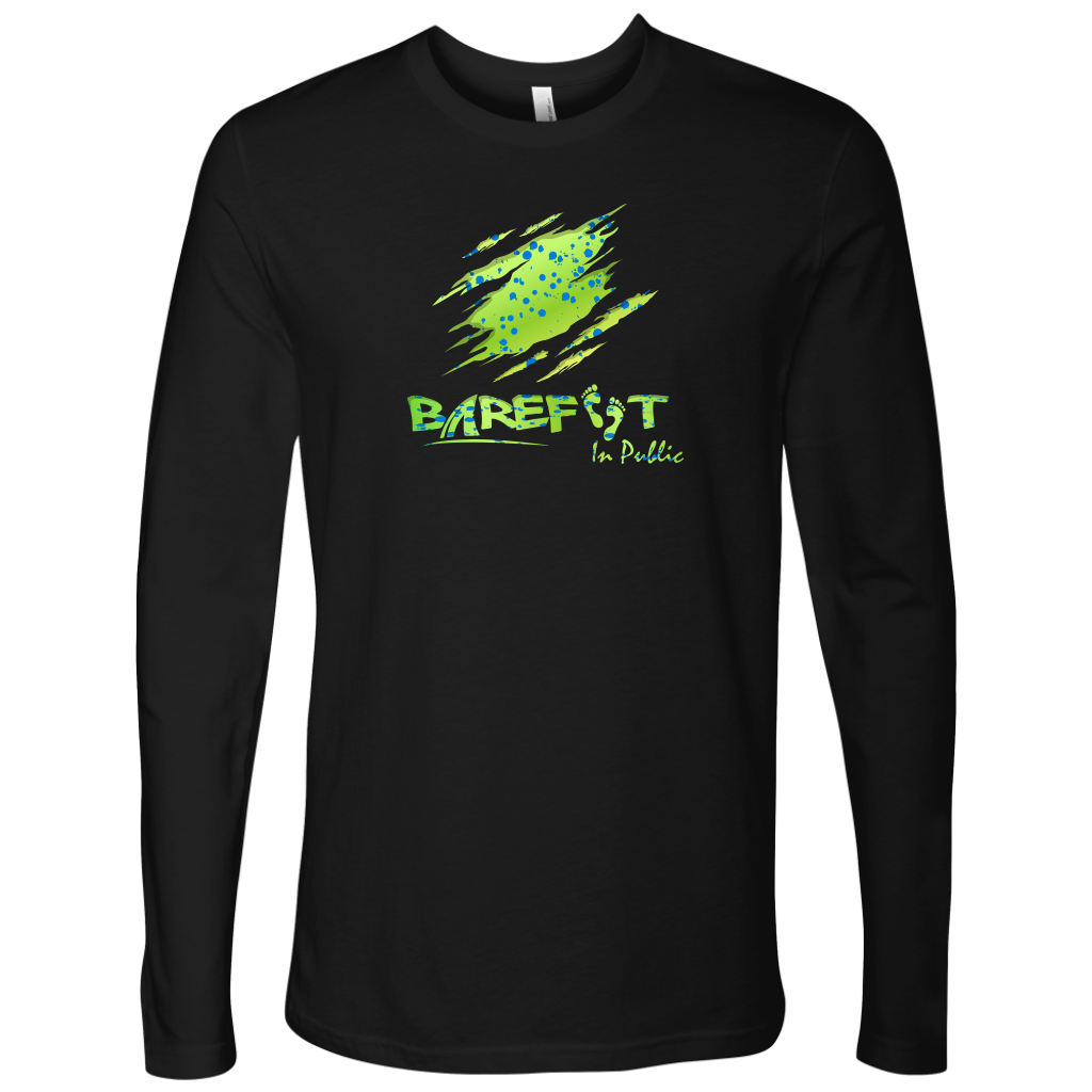 Barefoot In Public Ripped Logo